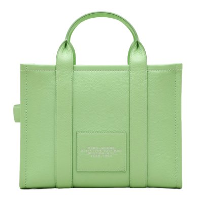 THE LEATHER MEDIUM TOTE BAG